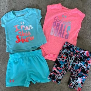 Infant Under Armour Outfits